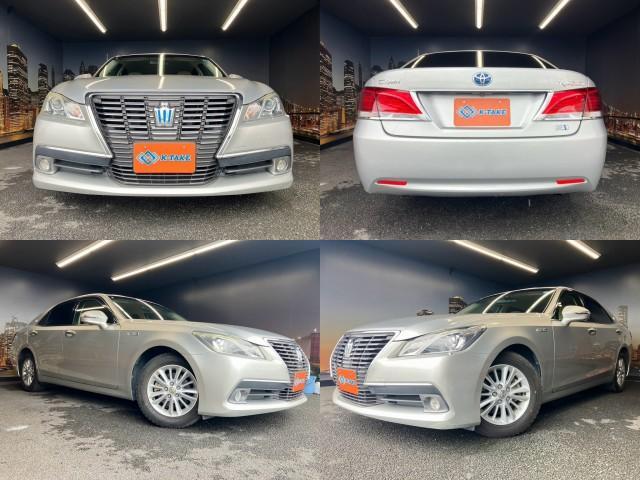 2013 Toyota Crown Hybrid Royal Saloon