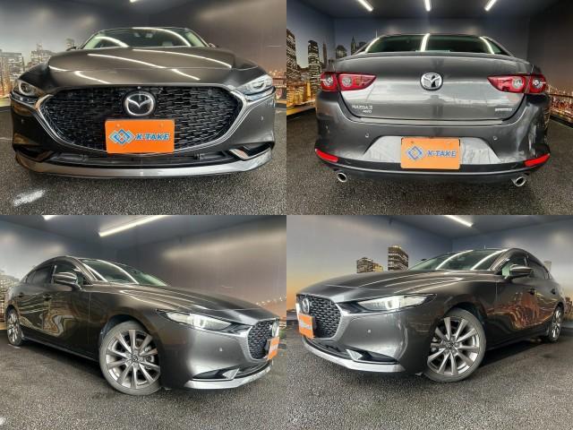 2021 Mazda Mazda3 Sedan XD L Package 4WD White Leather