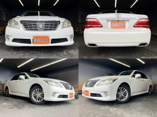 2010 Toyota Crown Royal Saloon Special Navigation Package