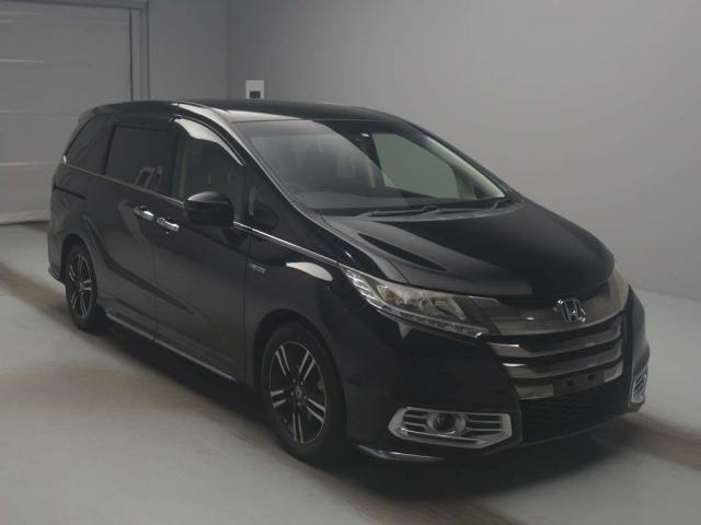 2017 Honda Odyssey Hybrid Hybrid Absolute Honda Sensing EX Pack