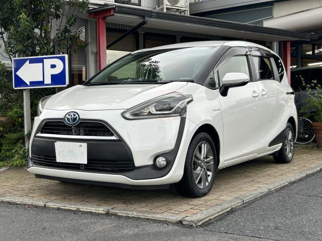2016 Toyota Sienta Hybrid Hybrid G Memory Navigation TV Backup Camera