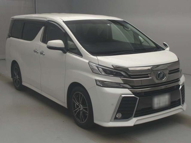 2017 Toyota Vellfire 2.5 Z A Edition