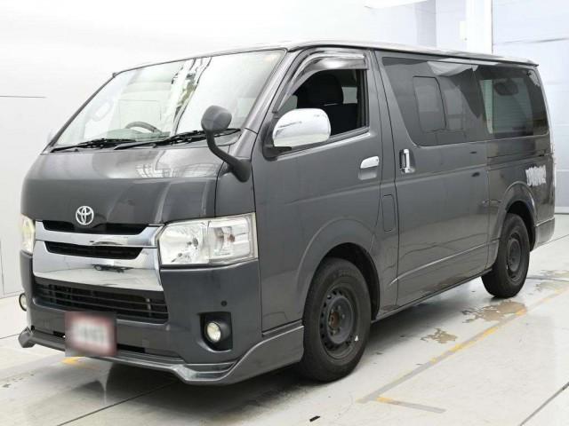2014 Toyota Regiusace Van Super GL