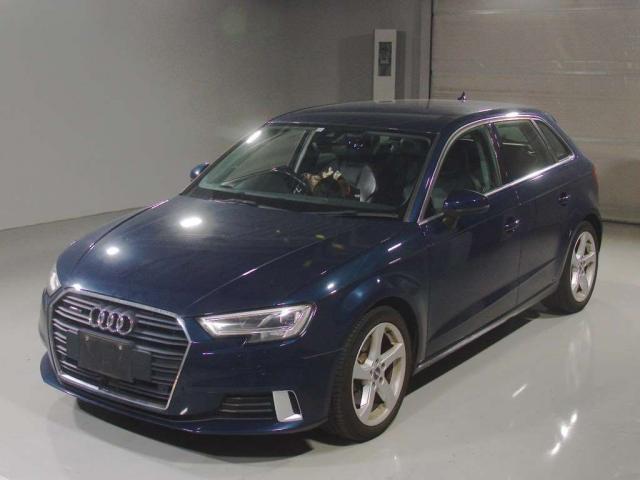 2017 Audi A3 Sportback 2.0 TFSI quattro Sport