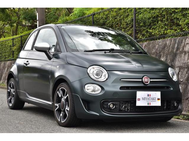 2021 Fiat 500 Manuale Più Cielo