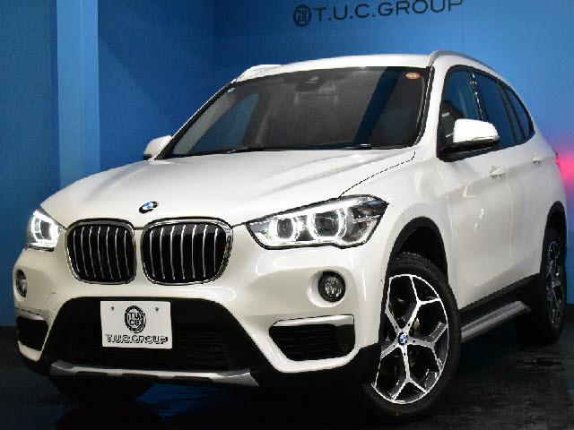 2018 BMW X1 xDrive18d X Line Mid-term ACC HUD Black Leather LED