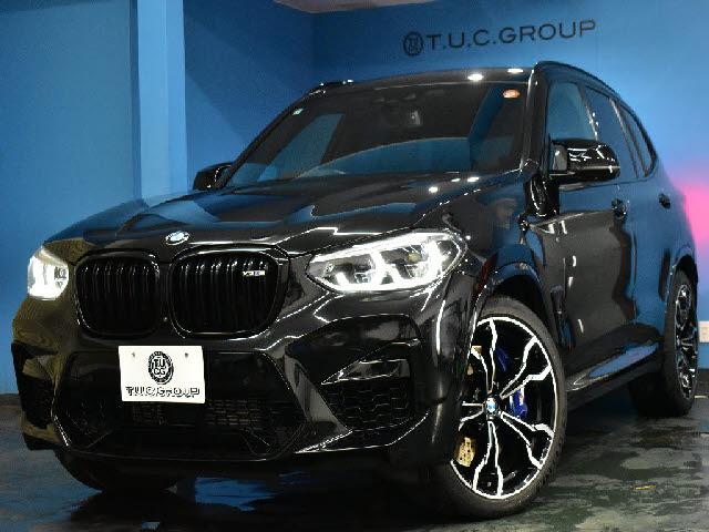 2020 BMW X3 M Competition M Sport Seat Black Leather ACC HUD