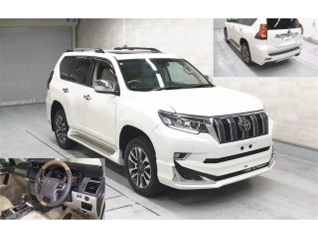 2023 Toyota LandCruiser Prado 5D TX L Package 4WD