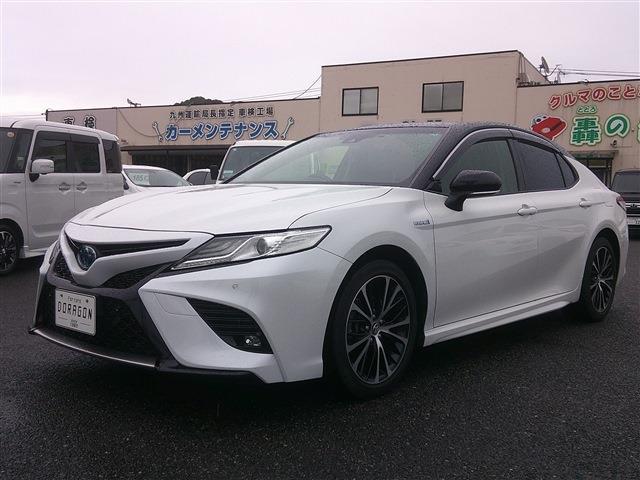 2019 Toyota Camry Sedan WS Leather Package Full-Seg