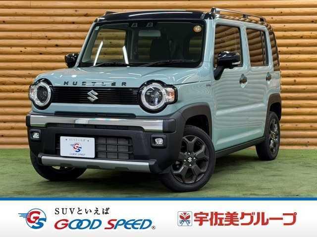 2024 Suzuki Hustler Tough Wild