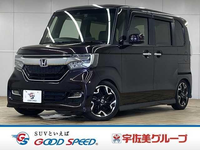 2019 Honda N BOX Custom Custom G･L Turbo Honda SENSING