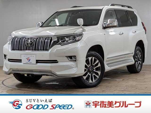 2022 Toyota LandCruiser Prado 5D TX "L Package"