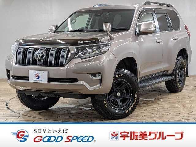 2022 Toyota LandCruiser Prado 5D TX