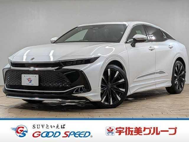 2022 Toyota Crown Crossover RS Advanced