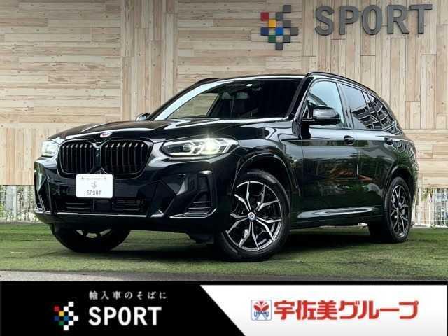2022 BMW X3 xDrive 20d M Sport