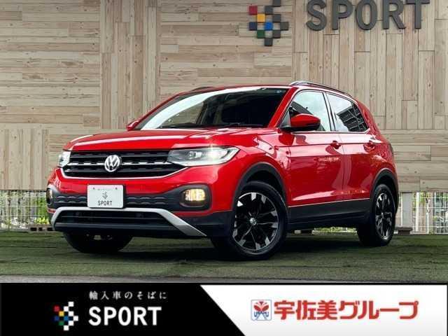 2020 Volkswagen VW T-Cross TSI 1st