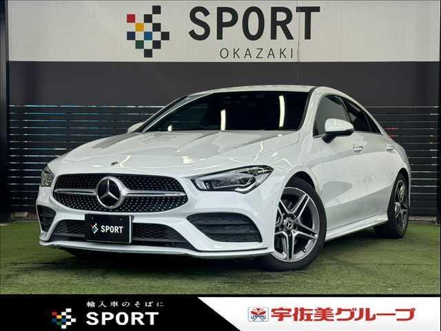 2021 Mercedes-Benz CLA Class CLA200d AMG Line