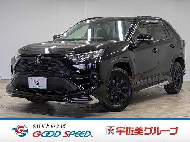 2021 Toyota RAV4 5D X