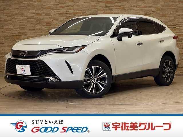 2023 Toyota Harrier G