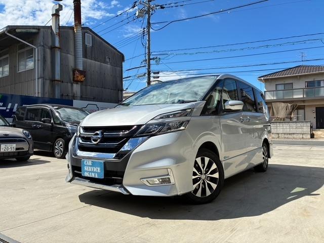 2017 Nissan Serena Highway Star