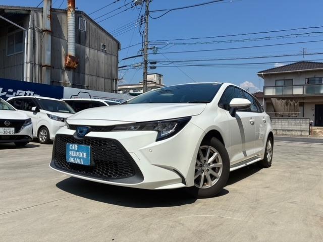 2021 Toyota COROLLA TOURING Hybrid G-X Plus