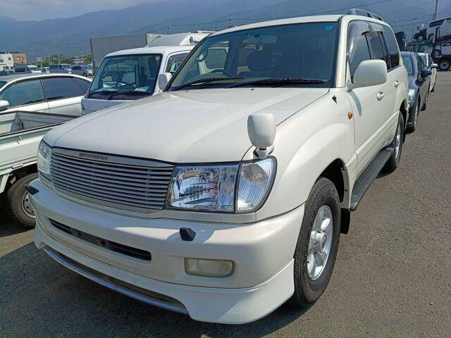 2000 Toyota LandCruiser VX Limited