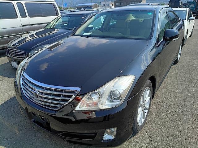 2009 Toyota Crown Royal Saloon