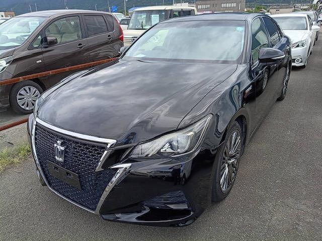 2015 Toyota Crown Hybrid Athlete G