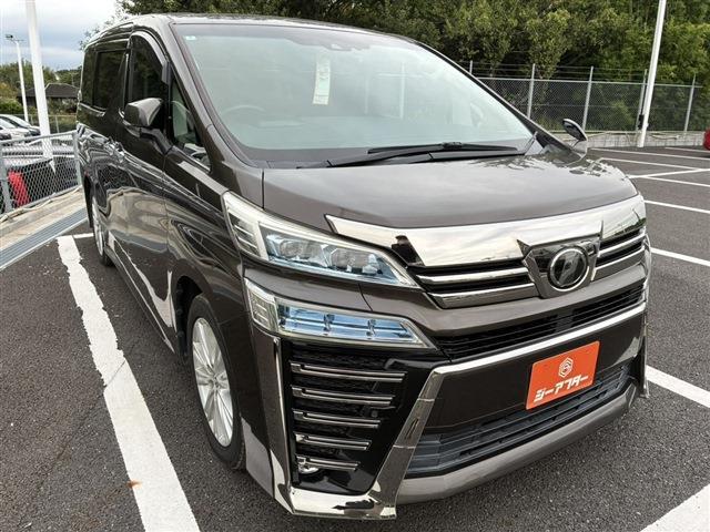 2018 Toyota Vellfire 2.5 Z 8 Seater