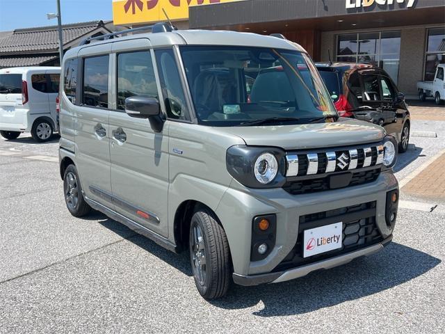 2026 Suzuki Spacia Gear Hybrid XZ