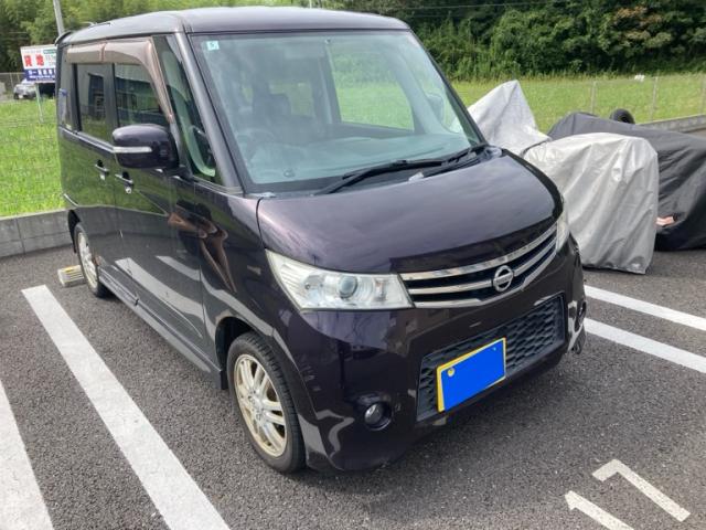 2010 Nissan Roox HighWayStar 4WD Highway Star