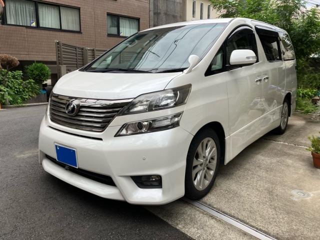 2008 Toyota Vellfire 2.4 Z