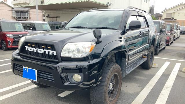 2005 Toyota Hilux Surf 5D SSR-X
