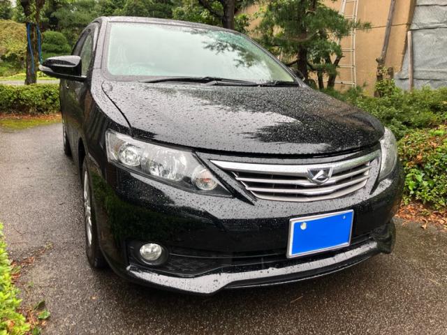2013 Toyota Allion A18G Package