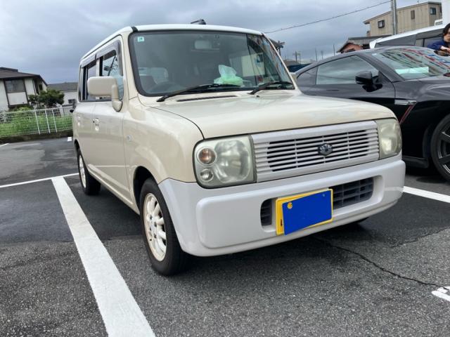 2005 Suzuki Alto Lapin X2