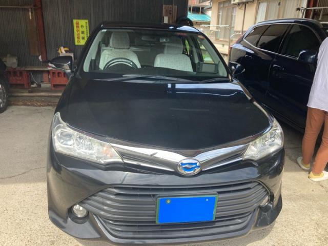 2016 Toyota COROLLA AXIO Hybrid