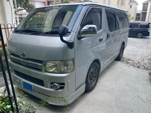2008 Toyota Hiace Van Long Super GL