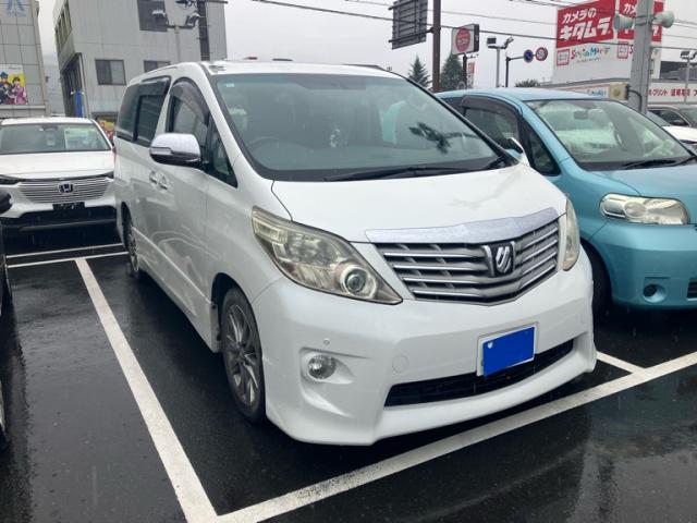 2011 Toyota Alphard Special 350S Prime Selection 2 Type Gold