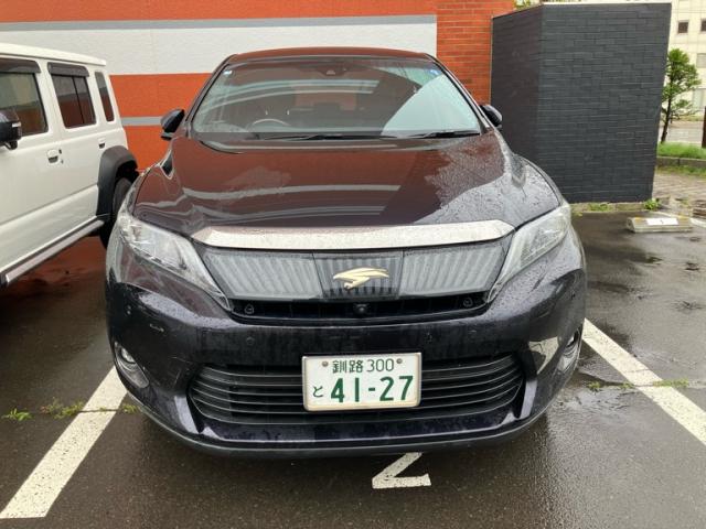 2017 Toyota Harrier Hybrid Premium Advanced Package