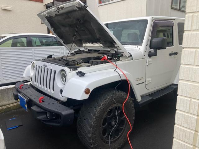 2012 Jeep Wrangler Sahara