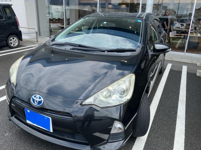 2013 Toyota Aqua G