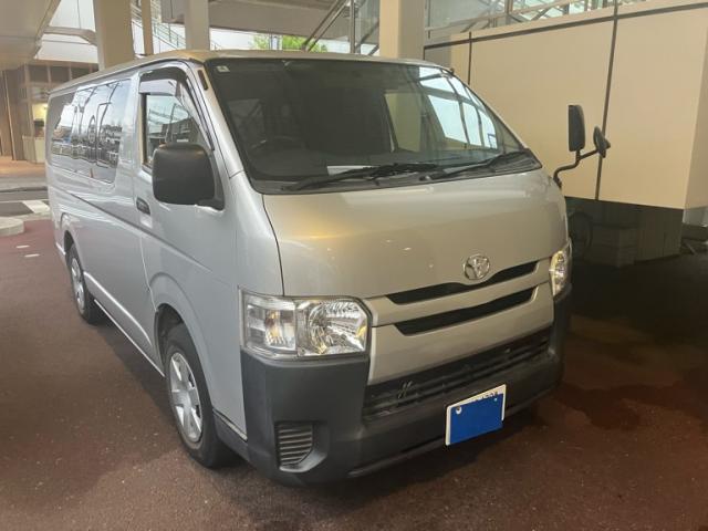 2015 Toyota Hiace Van Long DX
