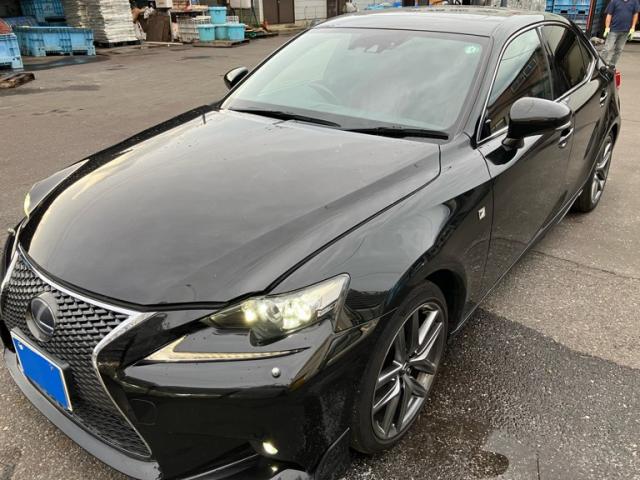 2013 Lexus IS Hybrid IS300h F Sport