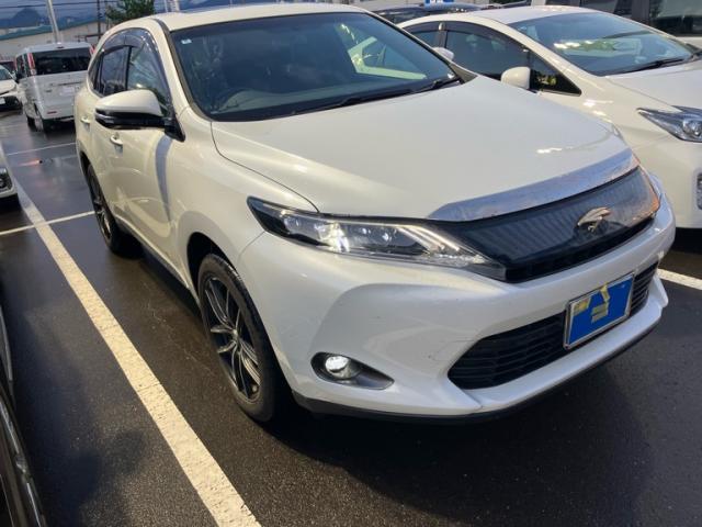 2016 Toyota Harrier Elegance