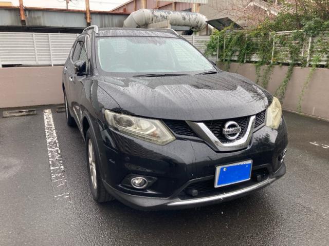2016 Nissan X-Trail 20X Emergency Brake Package