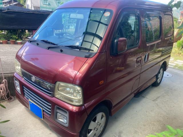 2004 Suzuki Every Wagon Joy Pop Turbo PZ