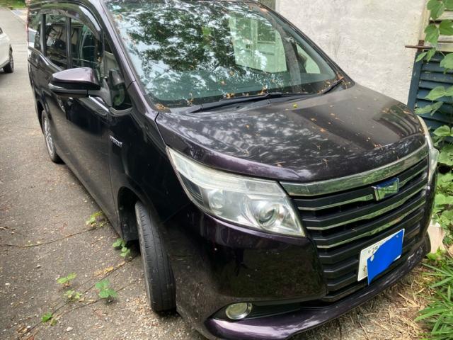 2015 Toyota Noah Hybrid Hybrid G