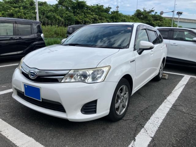 2014 Toyota COROLLA FIELDER Hybrid G