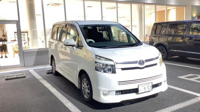 2007 Toyota Voxy ZS