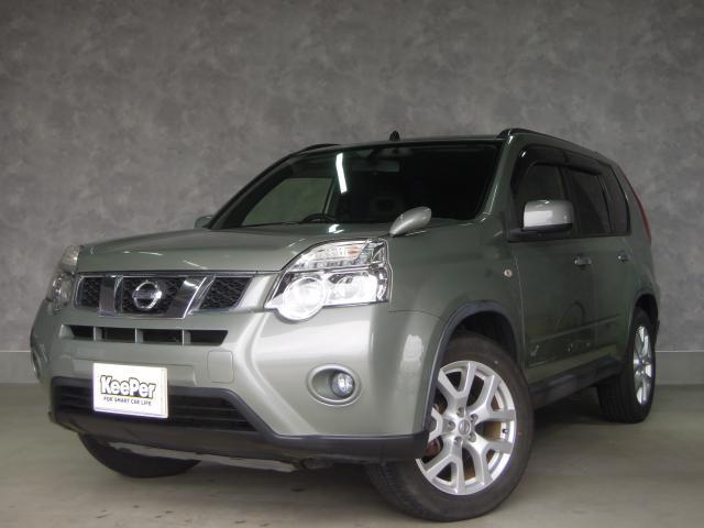 2012 Nissan X-Trail 20XTt 4WD/Genuine Navi TV/HID/ETC/Seat Heater/Genuine 18-inch Aluminum